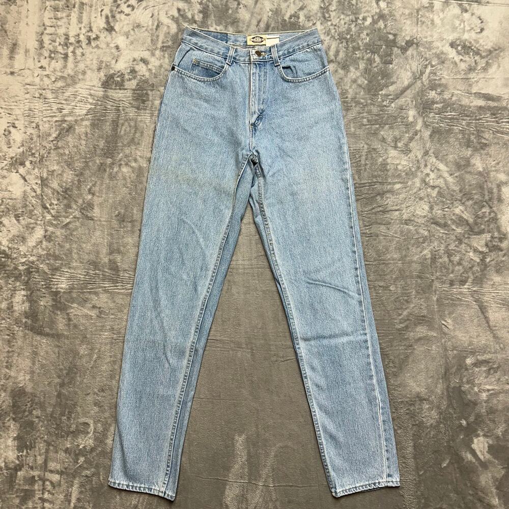 Vintage Sonoma Straight Jeans Women’s Size 9 Long‎ Light Blue Denim *PC*